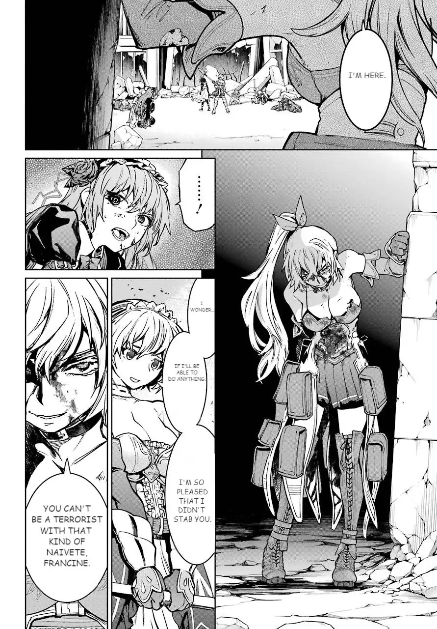 Mahou Shoujo Tokushuusen Asuka Chapter 60 16
